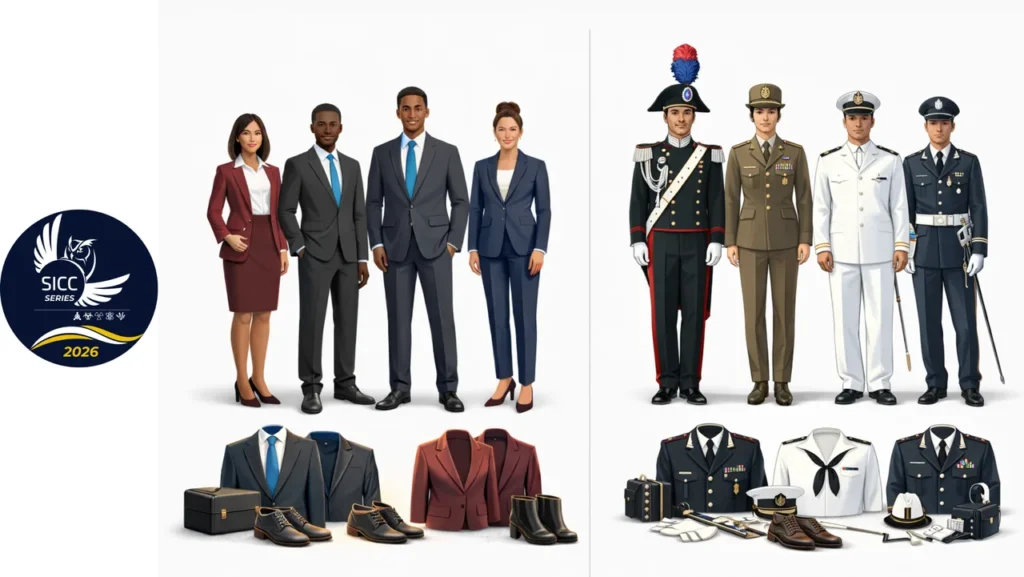 Dress code reference